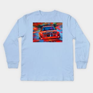 Lancia Lovers Kids Long Sleeve T-Shirt